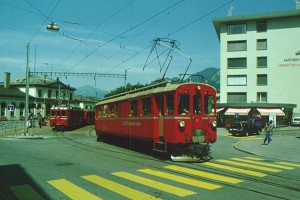 Storia Trenino Rosso del Bernina