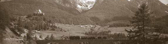 Storia Trenino Rosso del Bernina